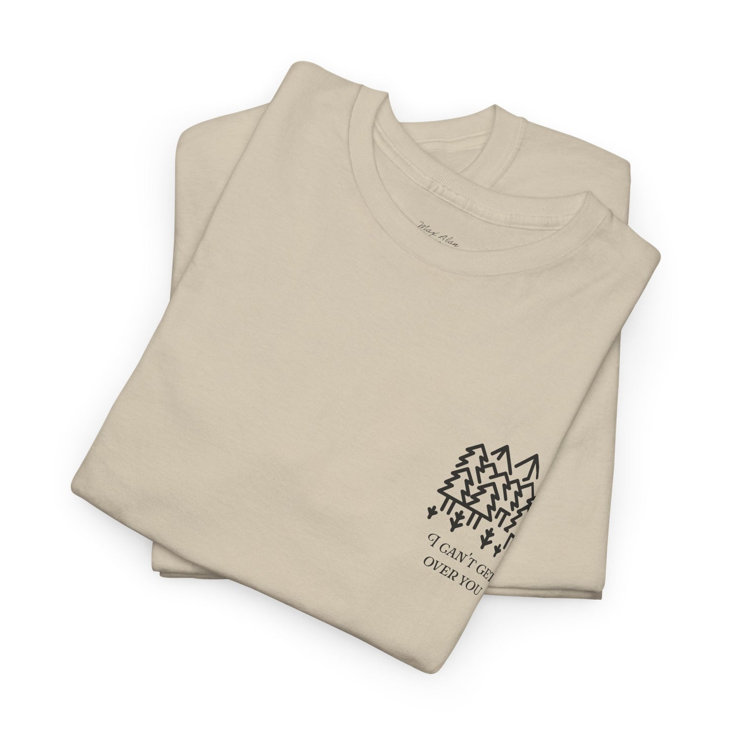 "Standing Still" Heavyweight Tee
