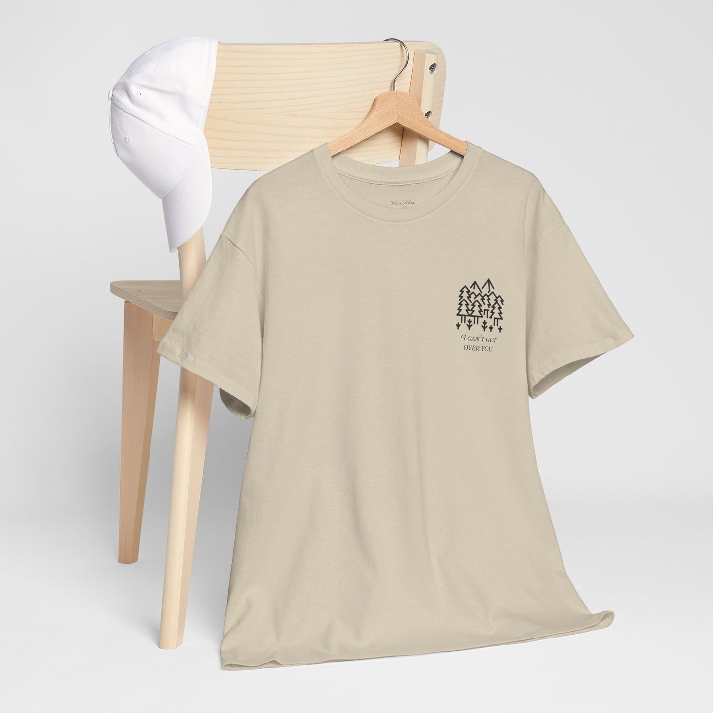 "Standing Still" Heavyweight Tee