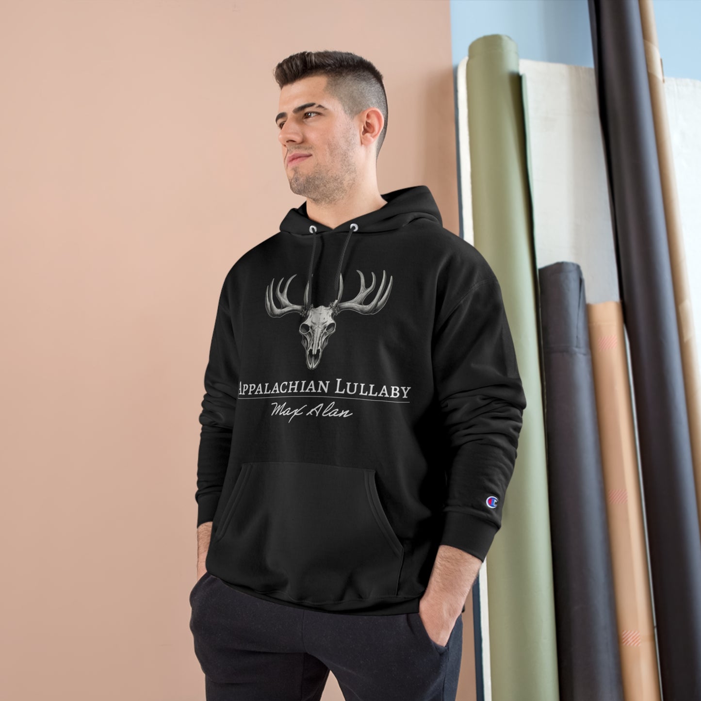 Deer Skull - Champion Hoodie