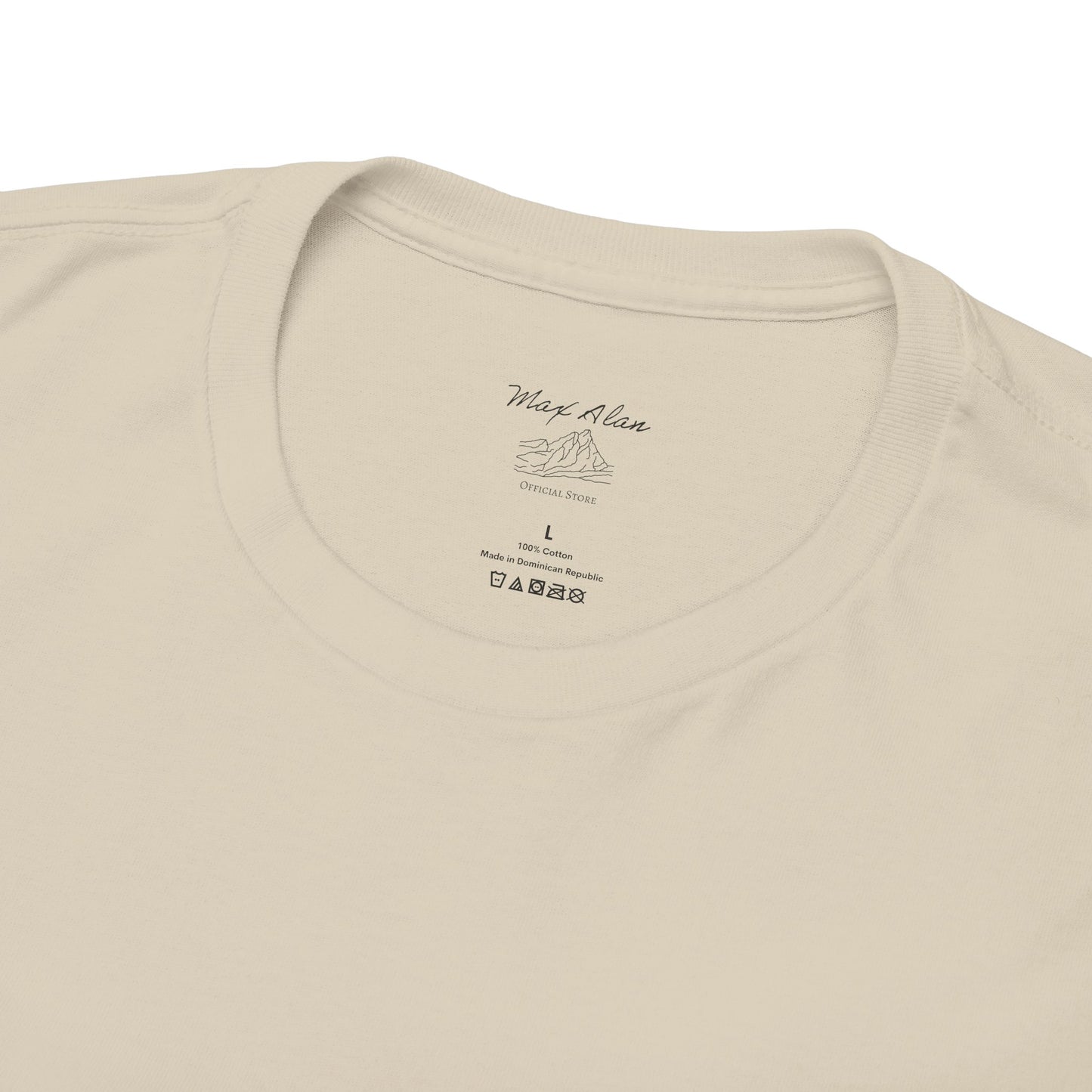 "Standing Still" Heavyweight Tee
