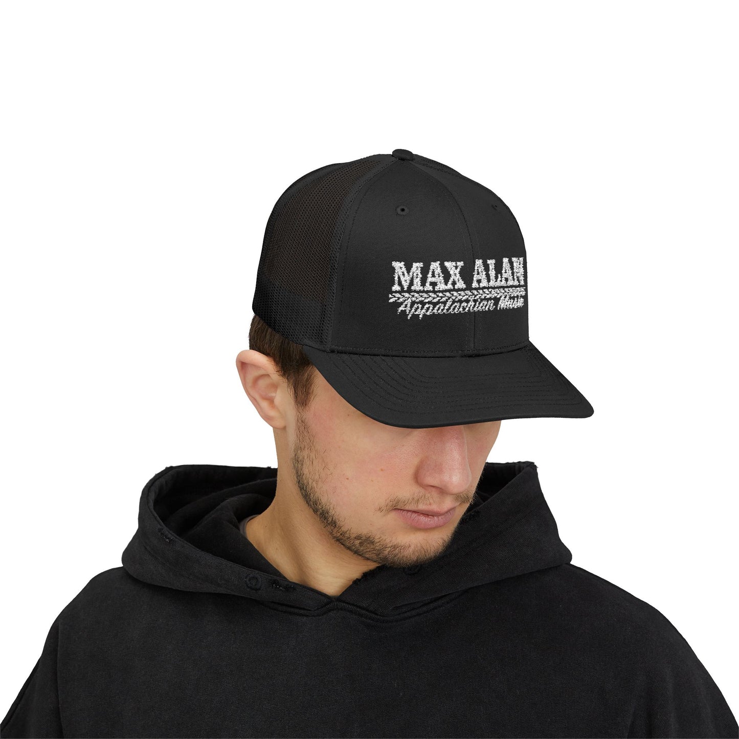 “Appalachian Music” Snapback Trucker Cap