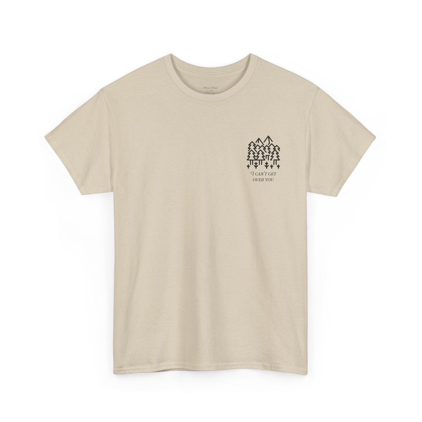 "Standing Still" Heavyweight Tee